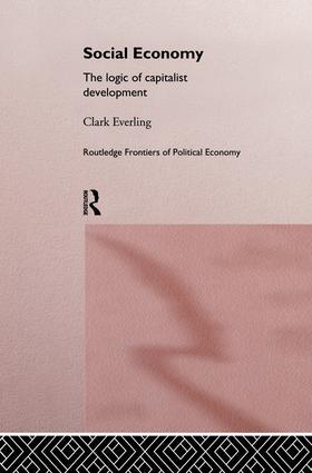 Everling | Social Economy | Buch | 978-1-138-86619-5 | sack.de