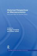 Fontaine / Jolink |  Historical Perspectives on Macroeconomics | Buch |  Sack Fachmedien