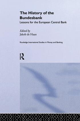 De Haan | The History of the Bundesbank | Buch | sack.de