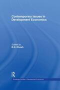 Ghosh |  Contemporary Issues in Development Economics | Buch |  Sack Fachmedien