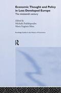 Mata / Psalidopoulos |  Economic Thought and Policy in Less Developed Europe | Buch |  Sack Fachmedien