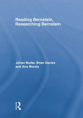 Davies / Morais / Muller |  Reading Bernstein, Researching Bernstein | Buch |  Sack Fachmedien