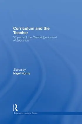 Norris | Curriculum and the Teacher | Buch | 978-1-138-86643-0 | www.sack.de
