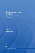 Norris |  Curriculum and the Teacher | Buch |  Sack Fachmedien