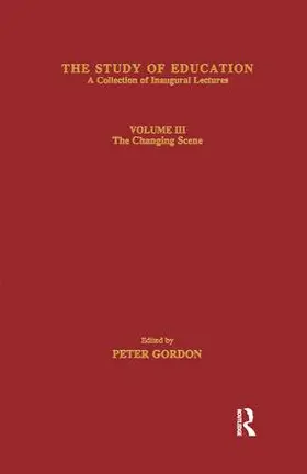 Gordon |  The Study of Education | Buch |  Sack Fachmedien