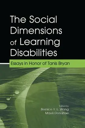 Wong / Donahue |  The Social Dimensions of Learning Disabilities | Buch |  Sack Fachmedien