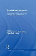 Agergaard / Fold |  Rural-Urban Dynamics | Buch |  Sack Fachmedien