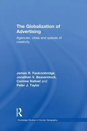Faulconbridge / Taylor | The Globalization of Advertising | Buch | 978-1-138-86734-5 | sack.de