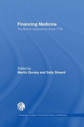 Gorsky / Sheard | Financing Medicine | Buch | sack.de
