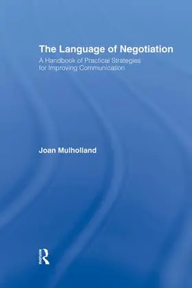 Mulholland | The Language of Negotiation | Buch | 978-1-138-86826-7 | www.sack.de