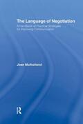 Mulholland |  The Language of Negotiation | Buch |  Sack Fachmedien