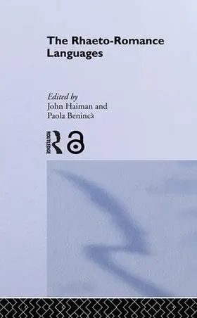 Beninca / Haiman |  The Rhaeto-Romance Languages | Buch |  Sack Fachmedien