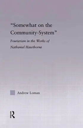 Loman |  Somewhat on the Community System | Buch |  Sack Fachmedien