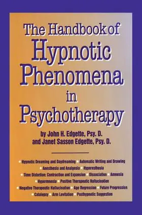 Edgette | Handbook Of Hypnotic Phenomena In Psychotherapy | Buch | 978-1-138-86934-9 | www.sack.de