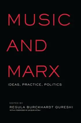 Qureshi |  Music and Marx | Buch |  Sack Fachmedien