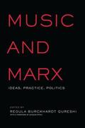 Qureshi |  Music and Marx | Buch |  Sack Fachmedien
