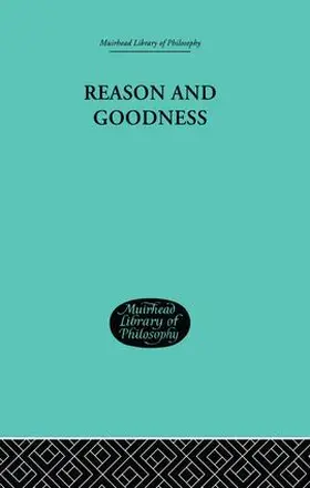 Blanshard | Reason and Goodness | Buch | 978-1-138-87081-9 | www.sack.de