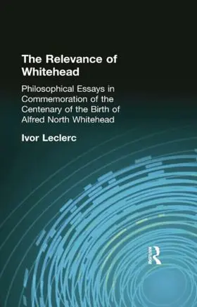 Leclerc |  The Relevance of Whitehead | Buch |  Sack Fachmedien