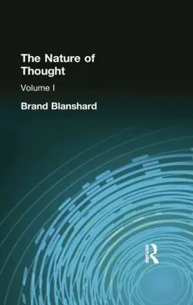 Blanshard |  The Nature of Thought | Buch |  Sack Fachmedien
