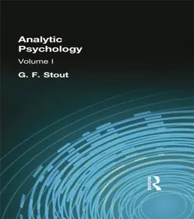 Stout |  Analytic Psychology | Buch |  Sack Fachmedien
