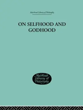 Campbell |  On Selfhood and Godhood | Buch |  Sack Fachmedien