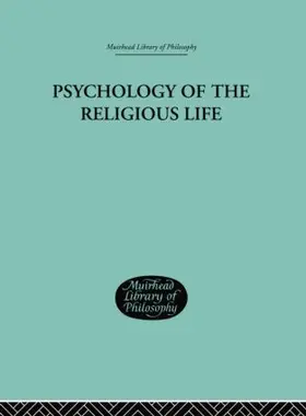 Stratton |  Psychology of the Religious Life | Buch |  Sack Fachmedien