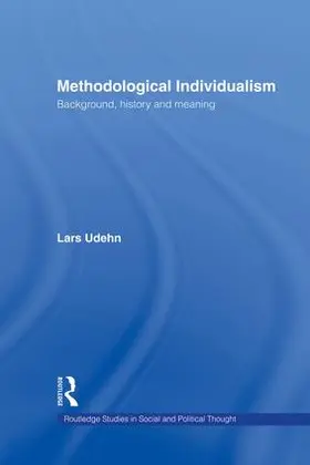 Udehn |  Methodological Individualism | Buch |  Sack Fachmedien