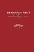 Grotstein / Solomon / Lang |  The Borderline Patient | Buch |  Sack Fachmedien