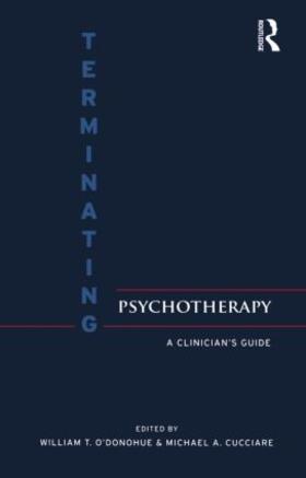 O'Donohue / Cucciare | Terminating Psychotherapy | Buch | 978-1-138-87282-0 | sack.de