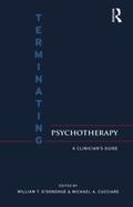 O'Donohue / Cucciare |  Terminating Psychotherapy | Buch |  Sack Fachmedien