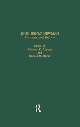 Allsopp / Burke |  John Henry Newman | Buch |  Sack Fachmedien
