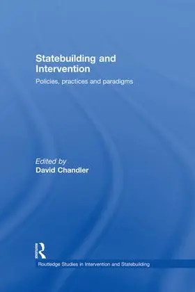 Chandler |  Statebuilding and Intervention | Buch |  Sack Fachmedien
