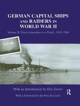Grove |  German Capital Ships and Raiders in World War II | Buch |  Sack Fachmedien