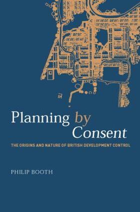 Booth | Planning by Consent | Buch | 978-1-138-87391-9 | sack.de