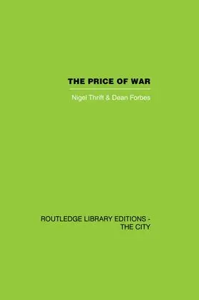 Thrift / Forbes |  The Price of War | Buch |  Sack Fachmedien