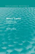 Pilling |  Marx's 'Capital' (Routledge Revivals) | Buch |  Sack Fachmedien