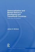 McGann |  Democratization and Market Reform in Developing and Transitional Countries | Buch |  Sack Fachmedien