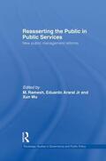Ramesh / Araral |  Reasserting the Public in Public Services | Buch |  Sack Fachmedien
