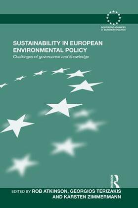 Atkinson / Georgios / Zimmermann |  Sustainability in European Environmental Policy | Buch |  Sack Fachmedien