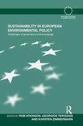 Atkinson / Georgios |  Sustainability in European Environmental Policy | Buch |  Sack Fachmedien