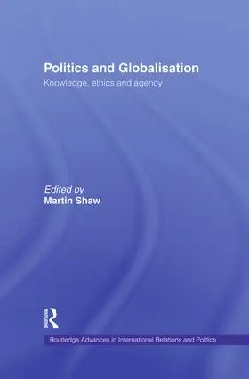 Shaw | Politics and Globalisation | Buch | 978-1-138-87436-7 | sack.de