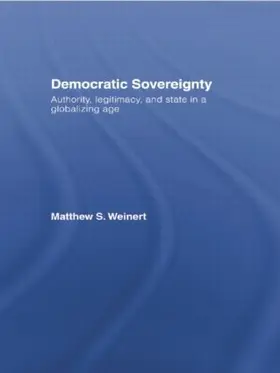 Weinert | Democratic Sovereignty | Buch | 978-1-138-87456-5 | www.sack.de