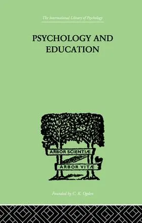 Ogden | Psychology And Education | Buch | 978-1-138-87499-2 | sack.de