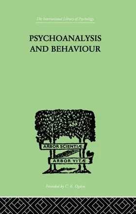 Tridon | Psychoanalysis And Behaviour | Buch | 978-1-138-87571-5 | sack.de
