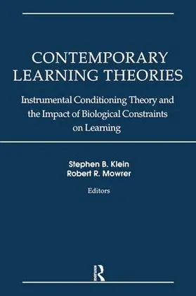 Klein / Mowrer |  Contemporary Learning Theories | Buch |  Sack Fachmedien