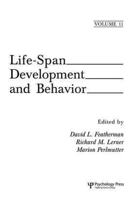 Featherman / Lerner / Perlmutter |  Life-Span Development and Behavior | Buch |  Sack Fachmedien