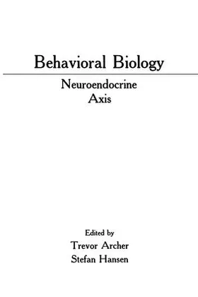 Archer / Hansen | Behavioral Biology | Buch | 978-1-138-87616-3 | www.sack.de