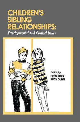 Boer / Dunn |  Children's Sibling Relationships | Buch |  Sack Fachmedien