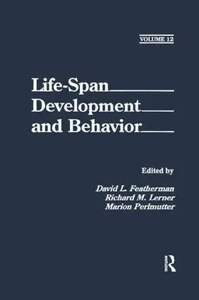 Featherman / Lerner / Perlmutter |  Life-Span Development and Behavior | Buch |  Sack Fachmedien