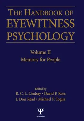 Toglia / Read / Ross |  Handbook Of Eyewitness Psychology 2 Volume Set | Buch |  Sack Fachmedien